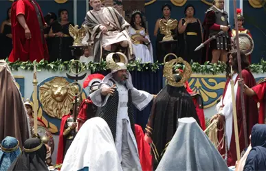 UNESCO decidirá en diciembre si la Pasión de Cristo de Iztapalapa será patrimonio mundial de la humanidad