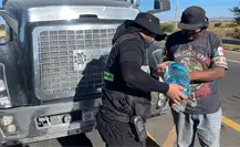 Megabloqueo carretero en Durango: esto hizo Protección Civil para ayudar a viajeros varados