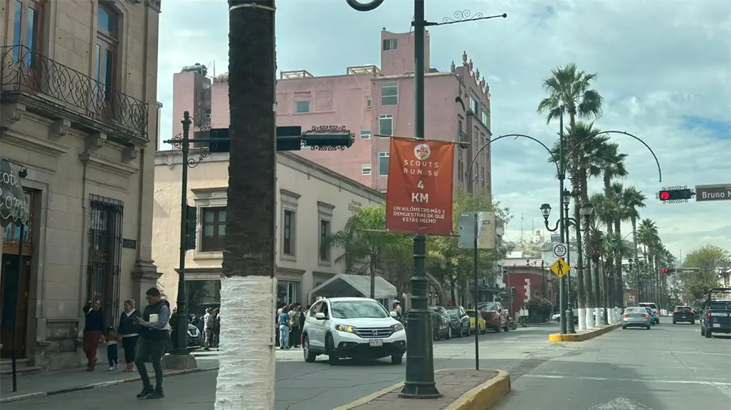 Prohíben colocar pendones publicitarios en la ciudad de Durango