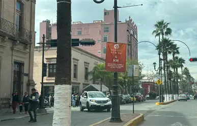 Prohíben colocar pendones publicitarios en la ciudad de Durango