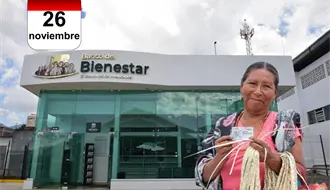 Pensión Bienestar: ¿Quién cobra hoy miércoles 26 de noviembre de 2025?