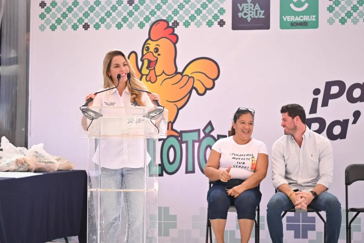 Patricia Lobeira en el Pollotón 2025 Foto: X(Twitter) @patricialobeira