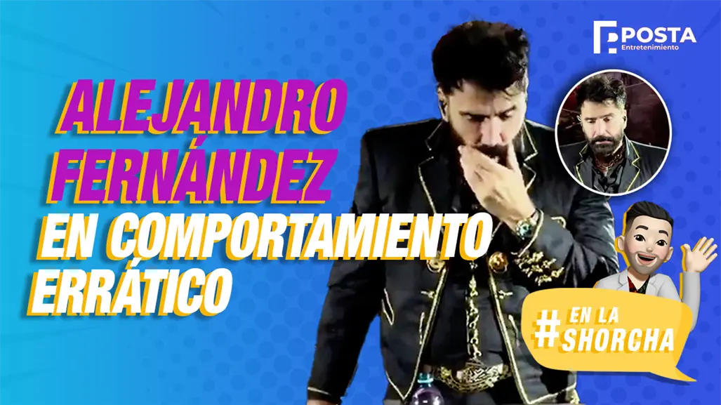 Comportamiento errático de Alejandro Fernández en palenque de Querétaro desata polémica