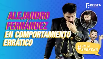 Comportamiento errático de Alejandro Fernández en palenque de Querétaro desata polémica