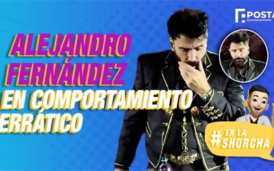 Comportamiento errático de Alejandro Fernández en palenque de Querétaro desata polémica