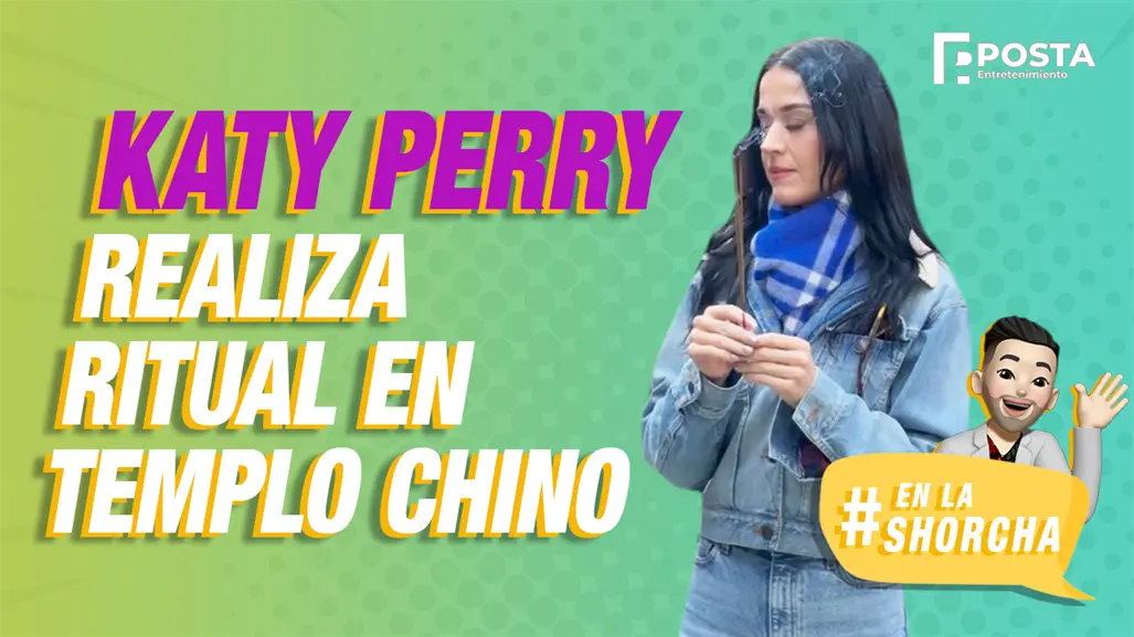 El famoso templo chino donde Katy Perry fue a quemar incienso