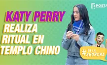 El famoso templo chino donde Katy Perry fue a quemar incienso
