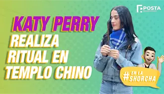El famoso templo chino donde Katy Perry fue a quemar incienso