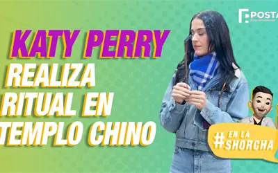 El famoso templo chino donde Katy Perry fue a quemar incienso