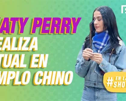 El famoso templo chino donde Katy Perry fue a quemar incienso