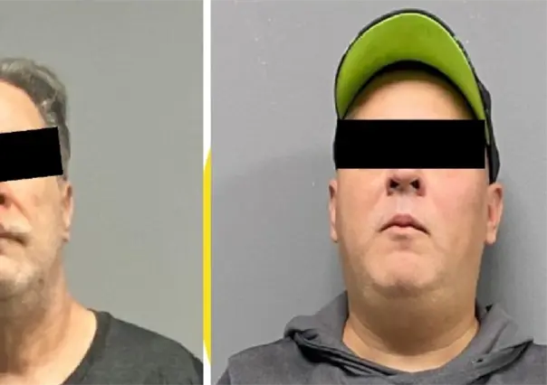 Se agarran a golpes tras choque y acaban detenidos en Santiago, Nuevo León