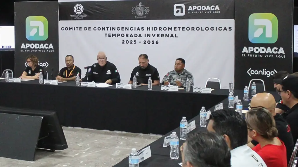 Apodaca se prepara para temporada invernal, estas son las acciones