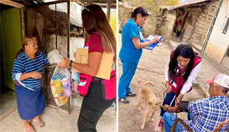 Santa Catarina implementa apoyos médicos y asistenciales en comunidades de La Huasteca