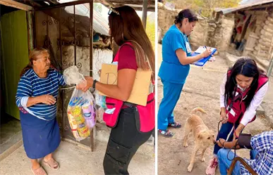 Santa Catarina implementa apoyos médicos y asistenciales en comunidades de La Huasteca