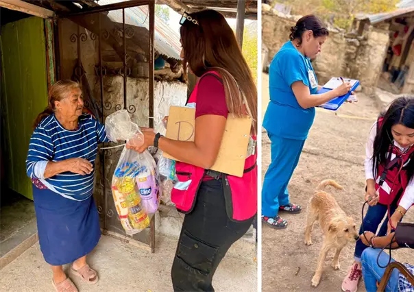 Santa Catarina implementa apoyos médicos y asistenciales en comunidades de La Huasteca