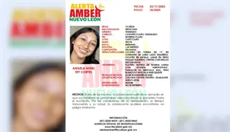Activan Alerta Amber por Minel Tey, adolescente de 15 años desaparecida en Guadalupe