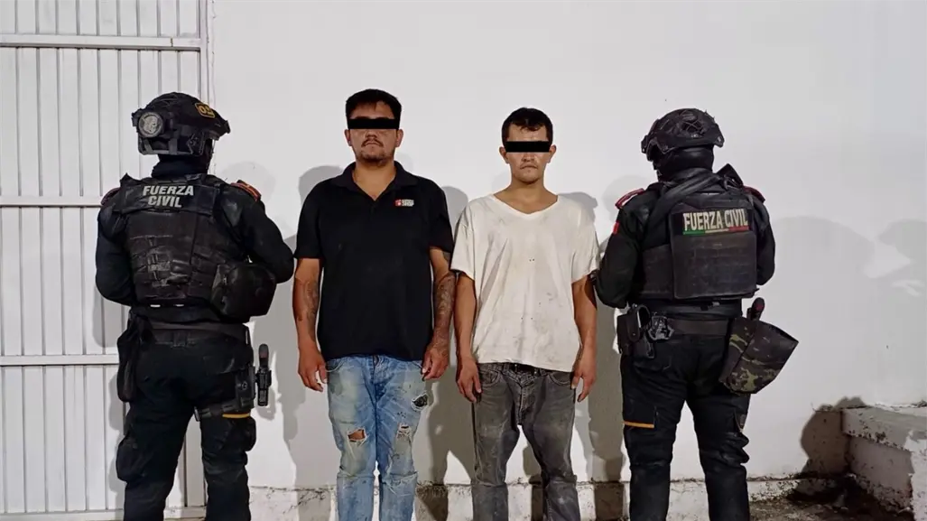 Caen dos con equipo táctico y municiones en brecha de Linares, Nuevo León