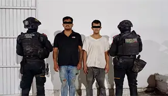 Caen dos con equipo táctico y municiones en brecha de Linares, Nuevo León