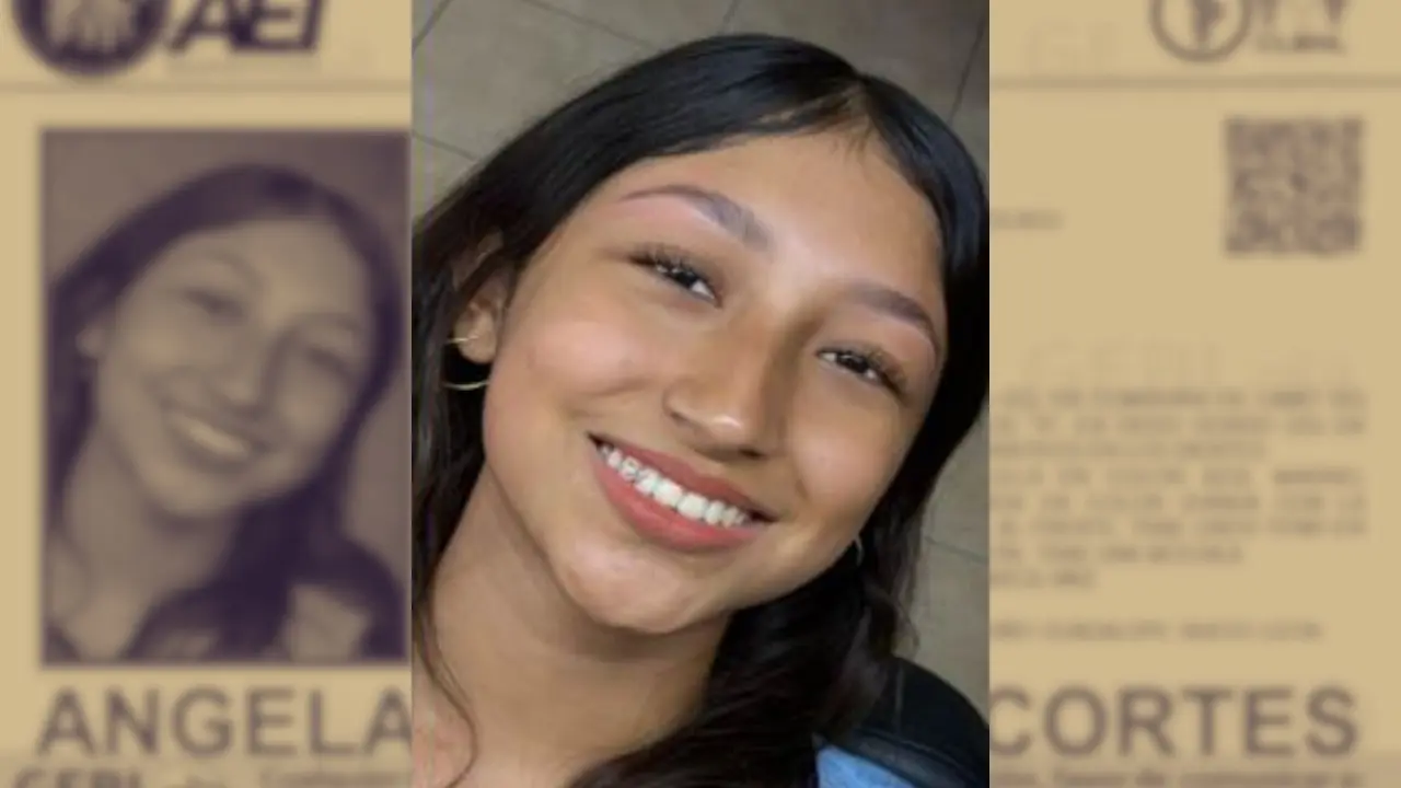 Una adolescente de 15 años, identificada como Ángela Minel Tey Cortés reportada como desaparecida. Foto: Canva/GEBI