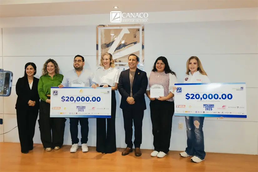 imagen recuadro Premio Shark Tank Canaco Victoria. FOTO | Canaco Victoria