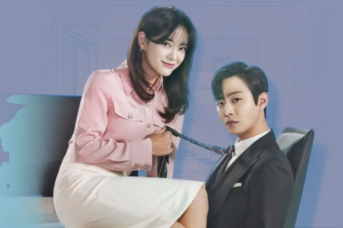 Kim Se-jung y Ahn Hyo-seop protagonizan el k-drama Propuesta laboral. FOTO: CANVA/Netflix