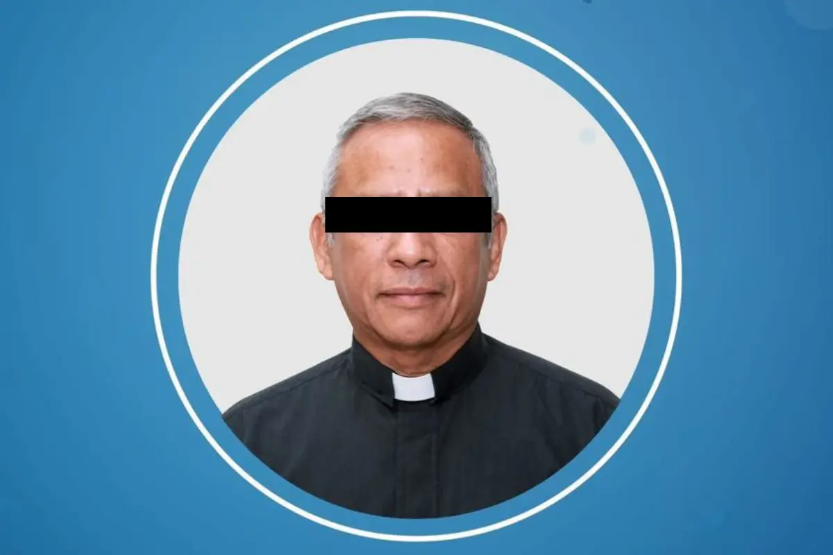 Ernesto T, un sacerdote perteneciente a la Diócesis de Tampico, es investigado en Chicago por el presunto abuso sexual de una menor. Foto: Diócesis de Tampico