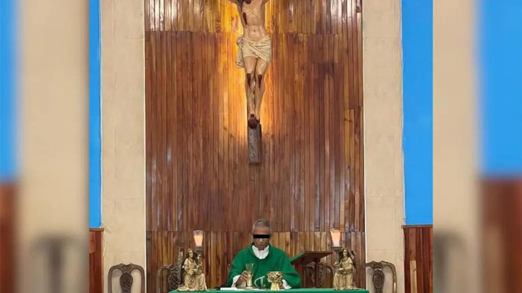 Denuncian a sacerdote de Tampico por presunto abuso sexual en contra de una menor en Chicago