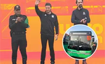 Samuel García entrega nuevas unidades de Nuevo León para la ruta 301 Samuel García entrega nuevas unidades de Nuevo León para la ruta 301