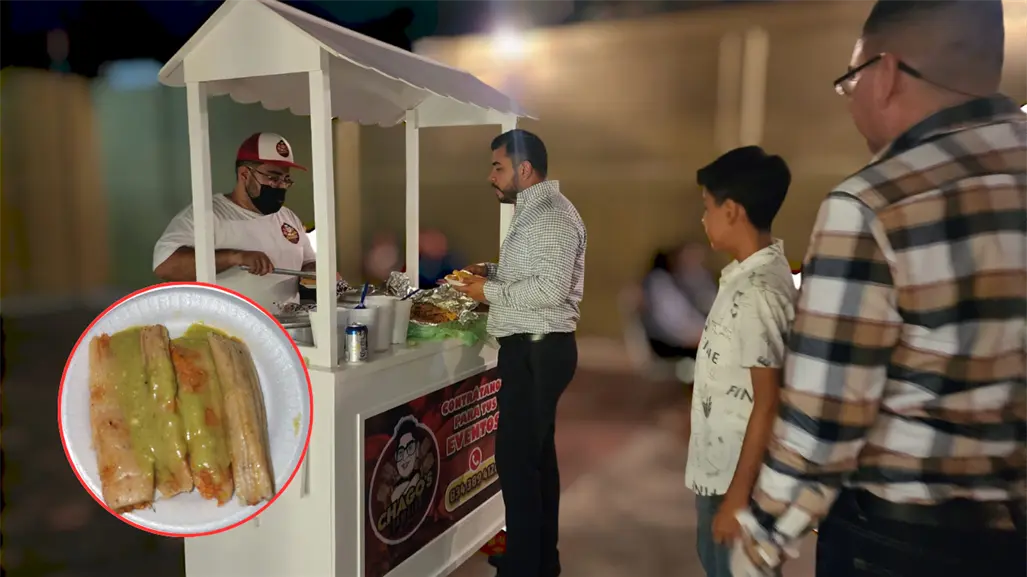 De la rebeldía al emprendimiento: la lección de vida que impulsó al joven fundador de Chagos Tamales en Victoria