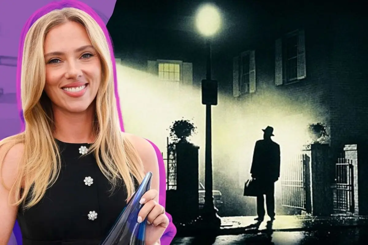 Scarlett Johansson será la nueva protagonista de la saga de El Exorcista. FOTO: CANVA/IG: @scarlettjohanssonworld/IMDb