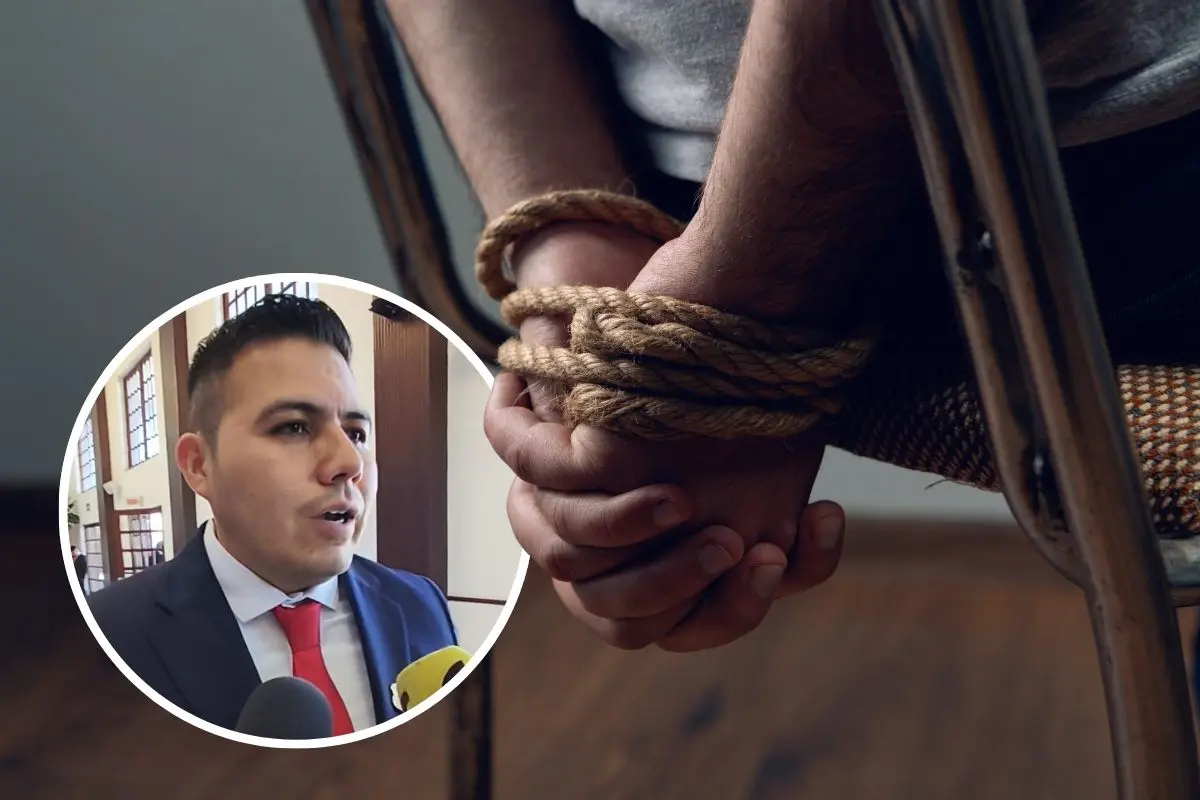 Delegado de la Región Sureste de la FGE se pronuncia respecto a investigación de joven secuestrada por su amiga en Saltillo / Foto: Marco Juárez | Canva