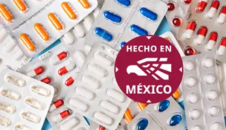 Medicamentos fabricados en el país llevarán el nuevo sello “Hecho en México”