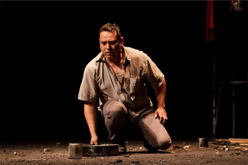 imagen recuadro Dramaturgo Demetro Ávila. Foto: FB @DemetrioAvila