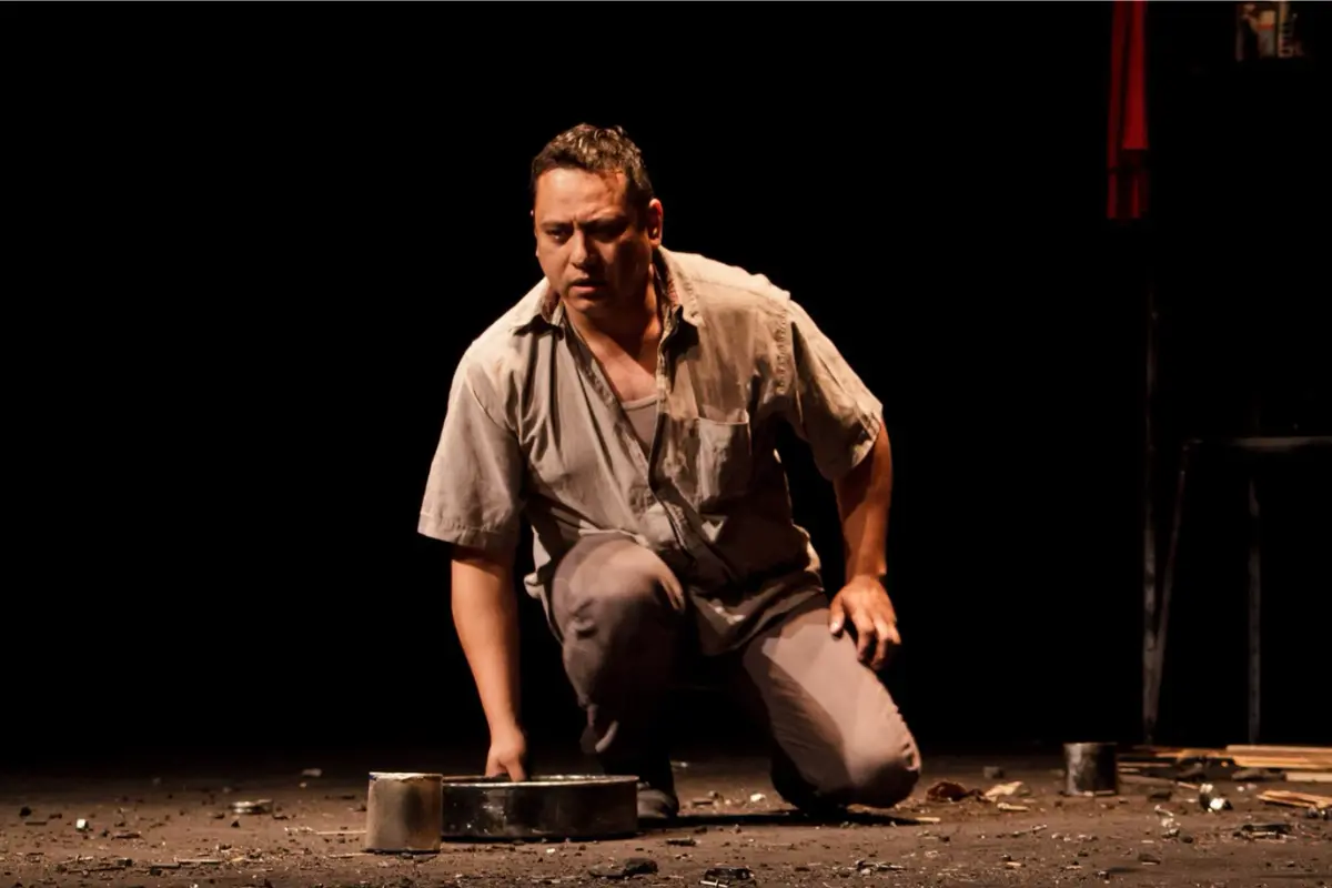 De Sirenas, Ángeles y Otros Desaparecidos es una antología teatral escrita por el dramaturgo Demetrio Ávila y presentada en Tamaulipas. Foto: Daniel Espinoza