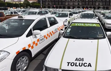 Edomex impulsa modernización de taxis con apoyo de 160 mil pesos para renovar unidades