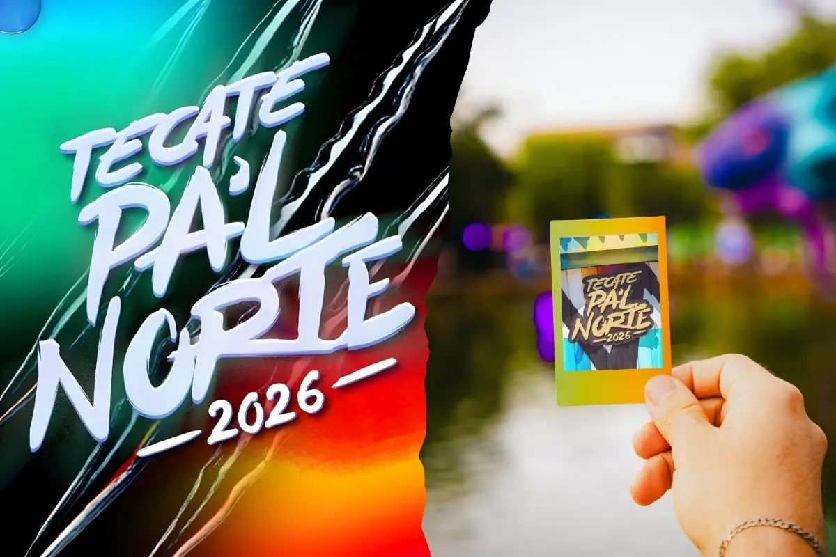 Tecate Pa´l Norte presenta sus boletos individuales para el próximo año. FOTO: CANVA/IG: @tecatepalnorte