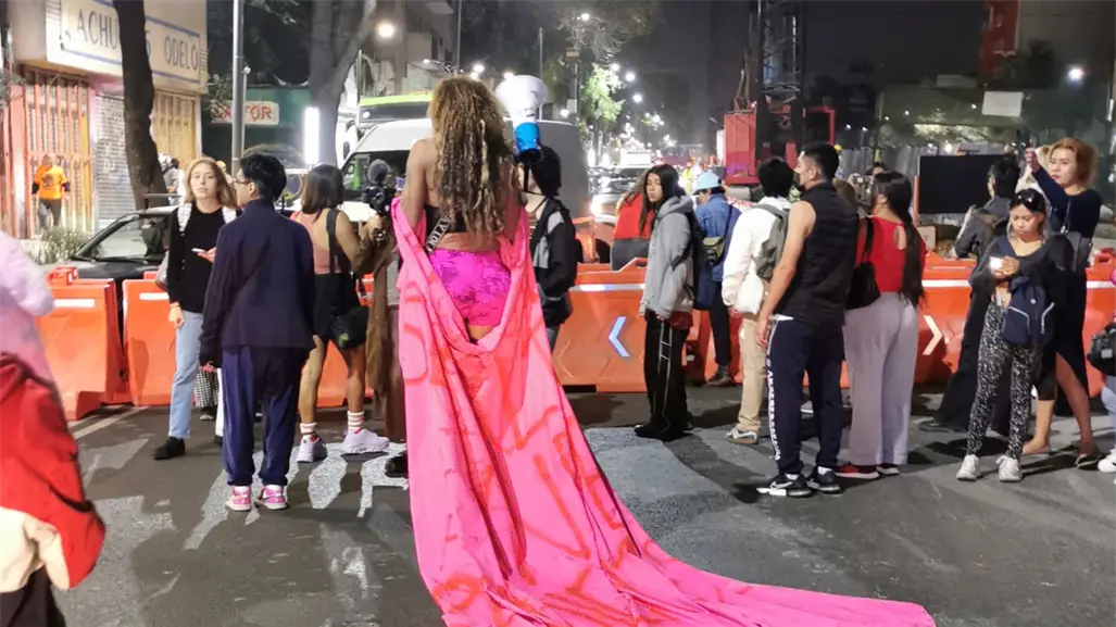 Trabajadoras sexuales protestan en San Antonio Abad; exigen reparación de daño por construcción de ciclovía