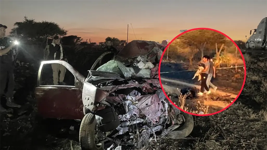 Tras accidente de Guadalupe Victoria, mascota de sobreviviente fue rescatada