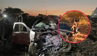 Tras accidente de Guadalupe Victoria, mascota de sobreviviente fue rescatada y le será devuelta