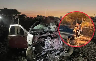 Tras accidente de Guadalupe Victoria, mascota de sobreviviente fue rescatada