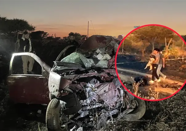 Tras accidente de Guadalupe Victoria, mascota de sobreviviente fue rescatada