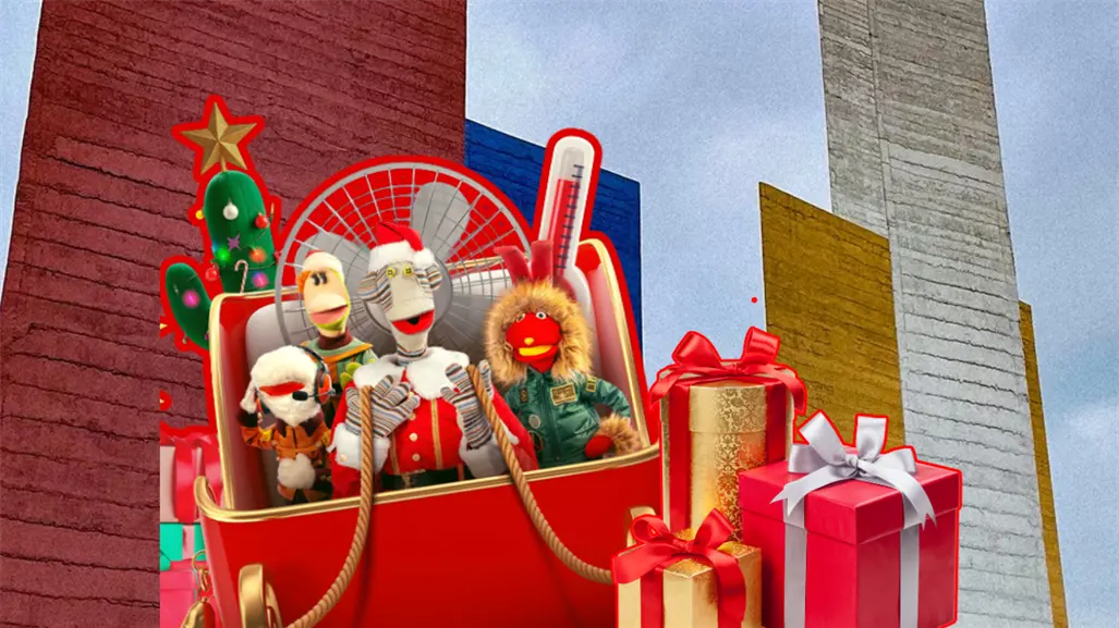 31 minutos llega a Torres de Satélite en Naucalpan con tributo navideño: ¿cuándo y dónde será?