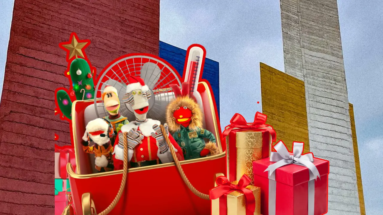 No te pierdas el tributo navideño de 31 Minutos en Naucalpan el 21 de diciembre. Foto: X/ @Bitacora_Transp/ FB 31 minutos (Canva)