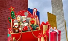 31 minutos llega a Torres de Satélite en Naucalpan con tributo navideño: ¿cuándo y dónde será?