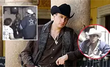 Valentín Elizalde y el día en que sorprendió por su visita en un restaurante de El Salto, Durango