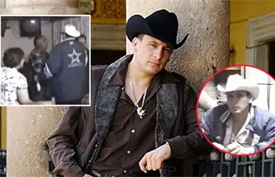 Valentín Elizalde y el día en que sorprendió por su visita en un restaurante de El Salto, Durango