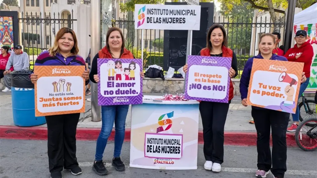 ¿Qué son los Cruceros Naranja de Saltillo y cómo combaten la violencia de género?