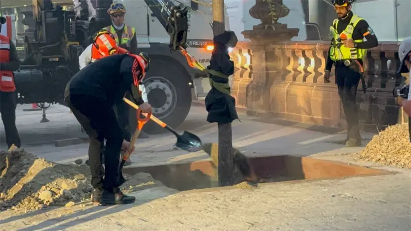 Esta obra forma parte de una estrategia ambiental más amplia. Foto: POSTA.