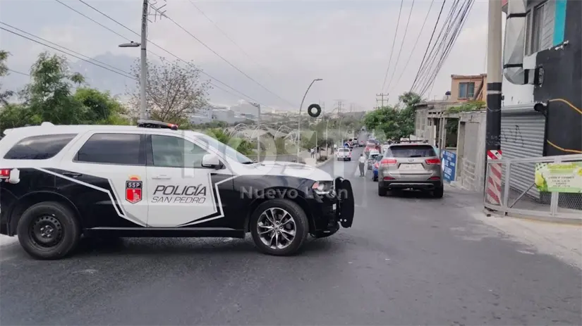 imagen recuadro Un intento de secuestro fue frustrado por la Policía de San Pedro Garza García gracias a una rápida intervención. Foto: Erick Reyes