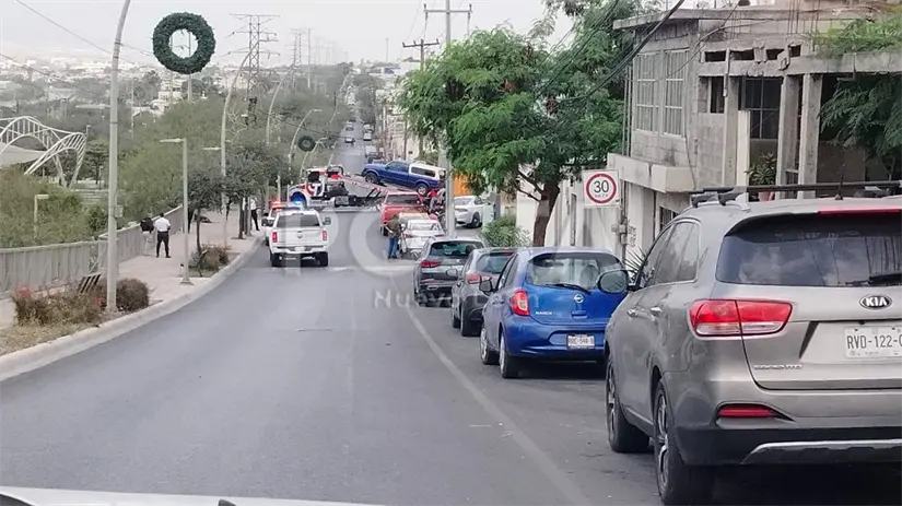 imagen recuadro La rápida acción de la Policía de San Pedro Garza García logró detener un intento de secuestro en la colonia San Pedro 400. Foto: Erick Reyes